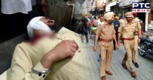Ferozepur city Delhi Gate market Faring , 2 injured