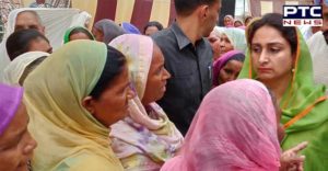 Harsimrat Kaur Badal heard cries of elderly women