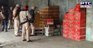 Tarn Taran Police 2 people Illicit Alcohol Including arrested