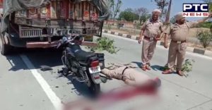 Sangrur Dirba Road Accident head constable Death