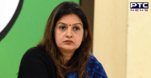 Congress national spokesperson Priyanka Chaturvedi Resignation
