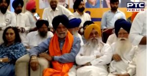 SAD candidate Surjit Singh Rakhra files nomination from Patiala parliamentary constituency