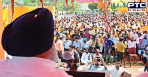 Sukhbir Singh Badal halqa Patiala Three election rallies