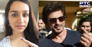 Lok Sabha elections 2019: Bollywood Stars And Players casting vote polling booth Mumbai