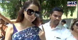 Lok Sabha elections 2019: Bollywood Stars And Players casting vote polling booth Mumbai