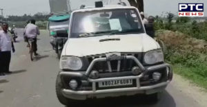 West Bengal Raiganj CPM candidate Mohammad Salim vehicle attacked