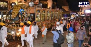 Amritsar: Shabad Guru Yatra Sachkhand Sri Harmandir Sahib next stage