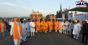 Shabad Guru Yatra Gurdwara Sri Durbar Sahib Dera Baba Nanak next stage