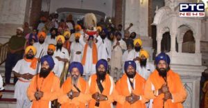 Amritsar: Shabad Guru Yatra Sachkhand Sri Harmandir Sahib next stage