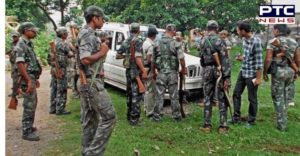 Chhattisgarh Woman Naxal Including two killed in encounter