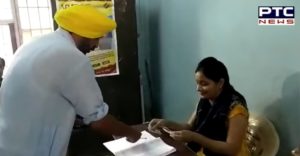 Sangrur Candidate Bhagwant Mann vote in Mohali