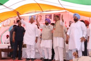 Capt Amarinder Singh Sunil Jakha favor Gurdaspur Political statement