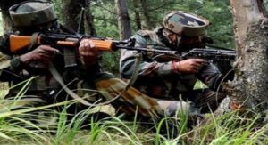 Jammu and Kashmir Panzgam village encounter between security forces and militants , 2 terrorists pile