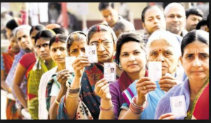 Delhi: President Ramnath Kovind ,Sheila Dikshit And Manish Sisodia vote at polling booth