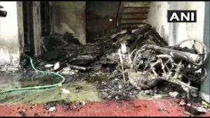 Lucknow Fire At Home child including family Five members died