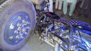 Bathinda Village mahuna Road Accident 2 young people Death