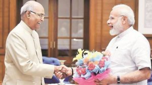 PM Modi Meets President Ram Nath Kovind, Stakes Claim To Form Government