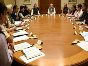 narendra-modi-cabinet-meeting-after-resigns-submitted-president