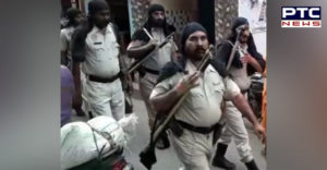 Uttar Pradesh Hathras Elections duty During Punjab Police Man Death