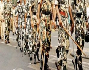 SAD Bathinda and Ferozepur constituencies Paramilitary Posted Demand