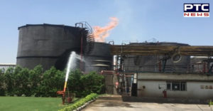 Banur Alcohol factory Terrible fire Four employees burnt