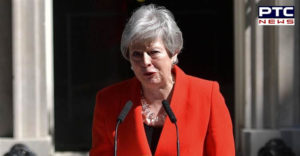 UK Prime Minister Theresa May announced her resignation