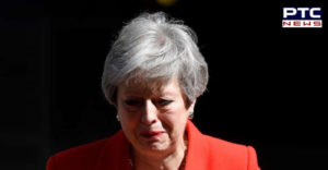 UK Prime Minister Theresa May announced her resignation