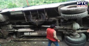 Himachal Pradesh Kullu bus accident Seven BJP workers injured