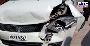 Patiala Leela Bhawan Chowk Cars Accident