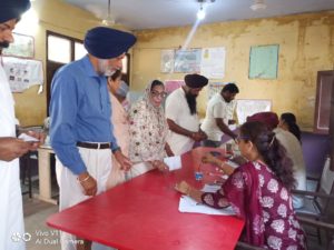 Lok Sabha elections 2019: Patiala SAD candidate Surjit Singh Rakhra Village Rakhra Vote