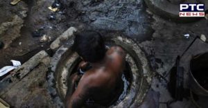 Delhi Rohini area Cleaning the septic tank Two laborer Death