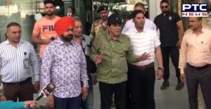 Sunny Deol favor Election campaign Amritsar airport Arrived father Dharmendra