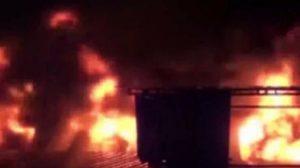 Ludhiana cycle Parts Packaging Factory Terrible fire