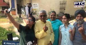 Lok Sabha elections 2019: pda candidate dr. dharamveer gandhi Vote At Patiala