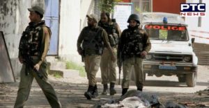 Jammu and Kashmir terrorists Head Constable Shot death