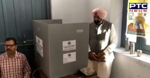 Lok Sabha elections 2019: Congress candidate from Sangrur Kewal Singh Dhillon barnala Vote