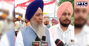 SGPC President Bhai Gobind Singh Longowal And Dr. Roop Singh vote
