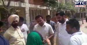 Sangrur Drug Reduction Center Admitted person Strangled Death