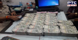 Madhya Pradesh Indore Police Recovered Cash Rs 86 lakh the car