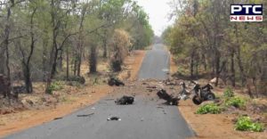 Maharashtra Gadchiroli Naxals trigger IED blast 15 jawans killed