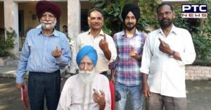 Punjab 100-100 year old elders Vote