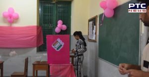 Lok Sabha elections 2019 : Amritsar women Made 11 Pink polling booth