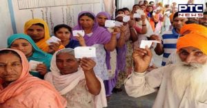 Sukhbir Singh Badal cast votes People of Punjab Thank you