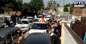 BJP candidate Sunny Deol Qadian constituency Road show