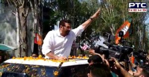 BJP candidate Sunny Deol Road show for the second day