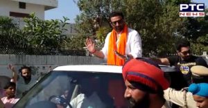 BJP candidate Sunny Deol Qadian constituency Road show