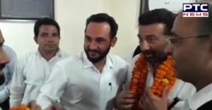 BJP candidate Sunny Deol Arrived Pathankot Court Complex