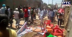 Talwandi Sabo voting During Congress workers shooting