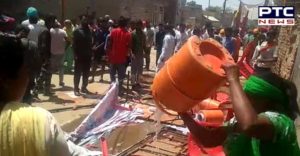 Talwandi Sabo voting During Congress workers shooting