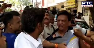 Madhya Pradesh: BJP MLA Akash Vijayvargiya thrashes Municipal Corporation officer with cricket bat